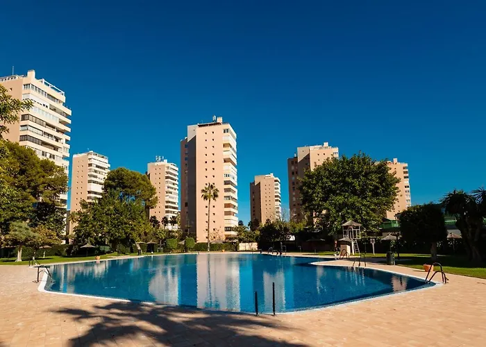 Apartmán Beachfront With Panoramic Sea Views, Private Parking, Swimming Pools And Mini Golf *